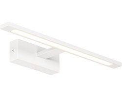 QAZQA jerre - Design LED Wandlamp voor binnen voor badkamer - 1 lichts - D 13.5 cm - Wit -