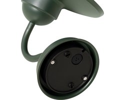 QAZQA kansas - Moderne Wandlamp voor buiten - 1 lichts - D 37 cm - Groen - Buitenverlichting