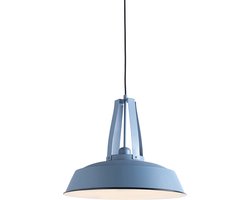 QAZQA living - Moderne Hanglamp - 1 lichts - Ø 430 mm - Blauw - Woonkamer | Slaapkamer | Keuken