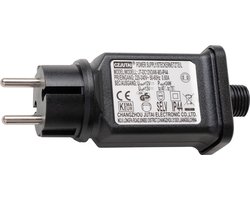 QAZQA malai - Buitenlamp - L 12 cm - Zwart - Buitenverlichting