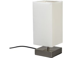 QAZQA Milo Q - Tafellamp - 1 Lichts - 12 cm - wit