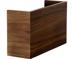 QAZQA otan - Landelijke Dimbare LED Smart Wandlamp incl. wifi met Dimmer voor binnen - 2 lichts - D 8 cm - Bruin - Woonkamer | Slaapkamer | Keuken