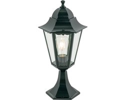 QAZQA p45 - Klassieke Staande Buitenlamp | Staande Lamp voor buiten - 1 lichts - H 48 cm - Groen - Buitenverlichting