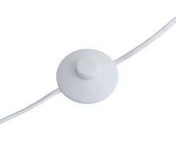 Qazqa retro vloerlamp - Captain - beige, max. 15W, geschikt voor led, 160cm, ideaal als woonkamer lamp