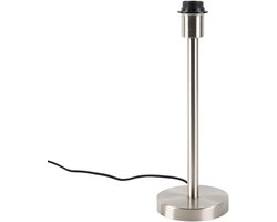 QAZQA simplo - Moderne Vloerlamp | Staande Lamp - 1 lichts - H 395 mm - Staal - Woonkamer | Slaapkamer | Keuken