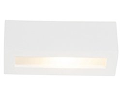 QAZQA tjada novo - Moderne Wandlamp voor binnen - 1 lichts - D 7.8 cm - Wit - Woonkamer | Slaapkamer | Keuken