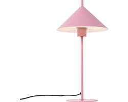 QAZQA triangolo - Design Tafellamp - 1 lichts - H 50 cm - Roze - Woonkamer | Slaapkamer | Keuken