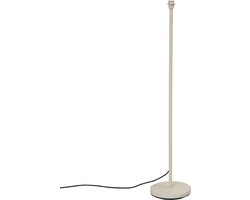 QAZQA virginia - Moderne Vloerlamp | Staande Lamp - 1 lichts - H 129.5 cm - Wit - Buitenverlichting