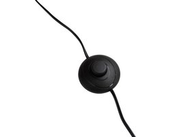 Qazqa Vloerlamp zwart verstelbaar met groene kap 50cm - Editor
