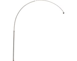 QAZQA xxl - Booglamp - 1 lichts - H 2420 mm - Staal -