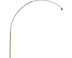 QAZQA xxl - Booglamp - 1 lichts - H 264 cm - Goud/messing -
