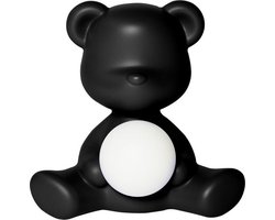Qeeboo Teddy Girl LED lamp - Black