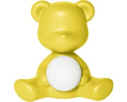 Qeeboo Teddy Girl LED lamp - Geel