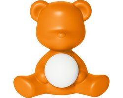 Qeeboo Teddy Girl LED lamp - Orange