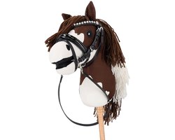 QHP - Hoofdstel Sunset Hobby Horse - Zwart