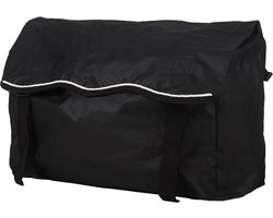 QHP STAL OPBERGZAK LUXE Zwart