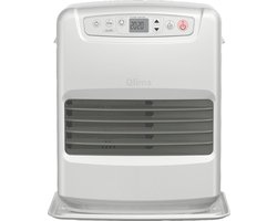 Qlima SRE 3231 C-2 Laserkachel - Kerosine kachels - ZILVER