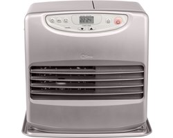 Qlima SRE 8040 C Zilver