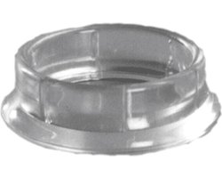 Qlinq Meubelschotel Glashelder -  50 mm - 2 Stuks