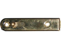 Qlinq Meubelschuif Rond - Wit - 70 mm