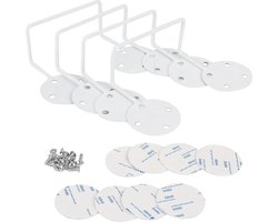 QPFO® Matrashouders 4 Stuks – Matrasstopper tegen Wegglijden – Geschikt voor Houten Bedframe