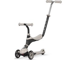 Qplay Sema Step Scoot and Ride - 5-in-1 balansscooter - Beige