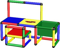 Quadro Meubelkit Smal