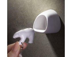 Qualy Ijsbeer Sleutelhouder