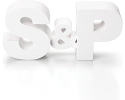 Qualy S&P Zout- en Peperstrooier Wit Gerecycled ABS 123x55x30mm
