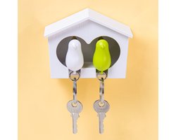 Qualy Sparrow Duo Sleutelhanger - Groen