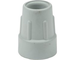 Quantity: 10x 22mm 7/8" Heavy Duty Rubber Ferrules for Stools - Grey - by Lifeswonderful® - ShopVlot