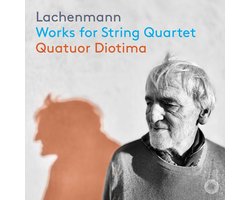 Quatuor Diotima - Lachenmann: Works For String Quartet (CD)
