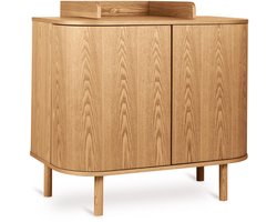 QUAX- commode extensie- natural ash- accessoire- luiertafel- verschonen- babykamer- verschoon