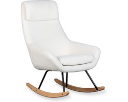 Quax Rocking Chair Nordic - Cream - Schommelstoel