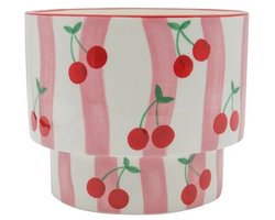 Que Rico - Bloempot - Plantenpot Amaya - Cherry Charm