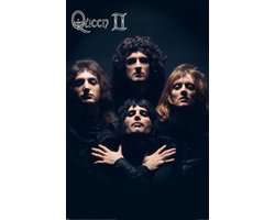 Queen Bohemian Unisex Poster - meerkleurig - Standard