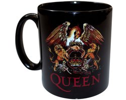 Queen - Logo - Classic Crest - Bedrukte Mok Beker