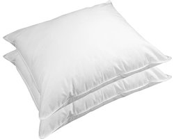 Queens Kussenset Luxus - 2 Hoofdkussens - Comfort-O Vezelbolletjes - 60x70 cm
