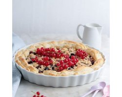 Quichevorm en Taartvorm - Porseleinen Cakevorm 26 cm