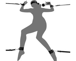 Quick Relief Bed Restraint™ - Bondage set Handboeien en enkelboeien bed - SM Bed Restraint Straps Handboeien - Bondage Sex