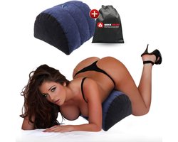 Quick Relief Hot Sex Pillow Official™ - Seksmeubels voor Vrouwen - Seksmeubel Mannen - Opblaasbaar seks kussen - met houder voor Masturbator, Dildo of Vibrator - Sekspoef - Seksaccessoire