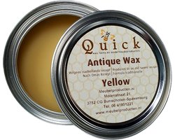 Quick wax (antiekwas, boenwas, Terpentijnwas) Geel (Yellow) 375 ml