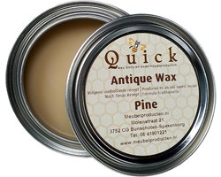 Quick wax (antiekwas, boenwas, Terpentijnwas) Grenen (Pine) 375 ml