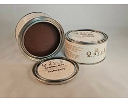 Quick wax (antiekwas, boenwas, Terpentijnwas) Mahonie 375 ml