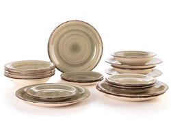 Quid Vita Gris bordenset - 18-delig