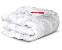 Quilt 200x220 cm all-year anti-allergisch microvezel bedrukt siliconen