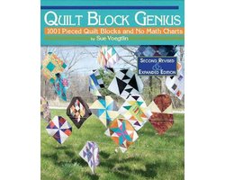 Quilt Block Genius, Expanded Second Edition