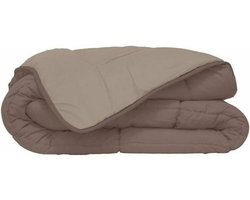 Quilt Poyet Motte Beige Bruin 200 g/m² 240 x 260 cm