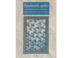 Quiltboek - quilts - boek - Patchwork-quilts ontwerpen en uitvoeren