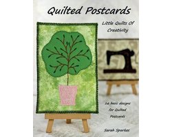 Quilted Postcards - Little Quilts Of Creativity